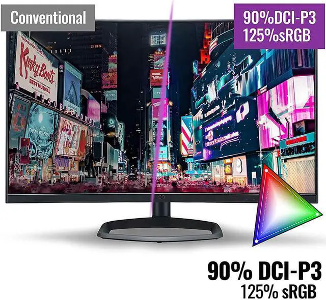 Alt view image 4 of 8 - Cooler Master CMI-GM27-CF 27" Full HD 1920 x 1080 165Hz (Overclock 200Hz +/- 5%) HDMI, DisplayPort AMD FreeSync Premium Built-in Speakers Height Adjustable Curved Gaming Monitors