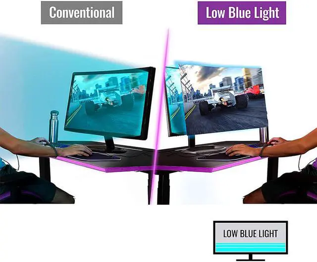 Alt view image 7 of 8 - Cooler Master CMI-GM27-CF 27" Full HD 1920 x 1080 165Hz (Overclock 200Hz +/- 5%) HDMI, DisplayPort AMD FreeSync Premium Built-in Speakers Height Adjustable Curved Gaming Monitors