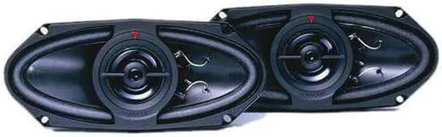 Main image of Kenwood KFC415 4x10 2-Way Car Speaker