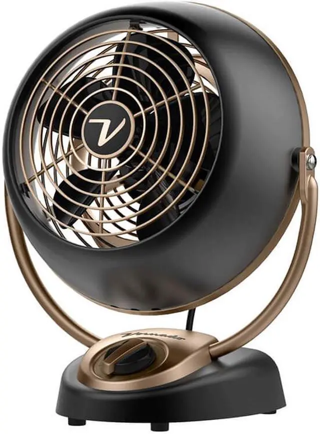 Alt view image 3 of 4 - Vornado VFANGC VFAN Alchemy Vintage Fan - Gunmetal