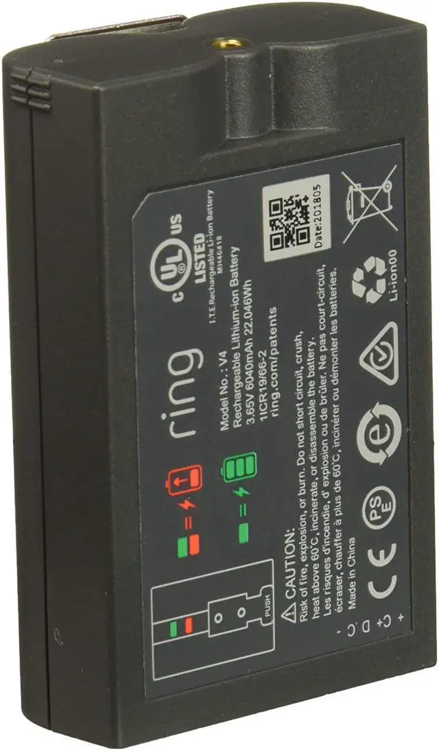 Alt view image 2 of 2 - Ring Quick Release Battery Pack