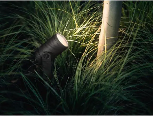 Alt view image 6 of 7 - Hue Lily Outdoor spot light (3 pack)