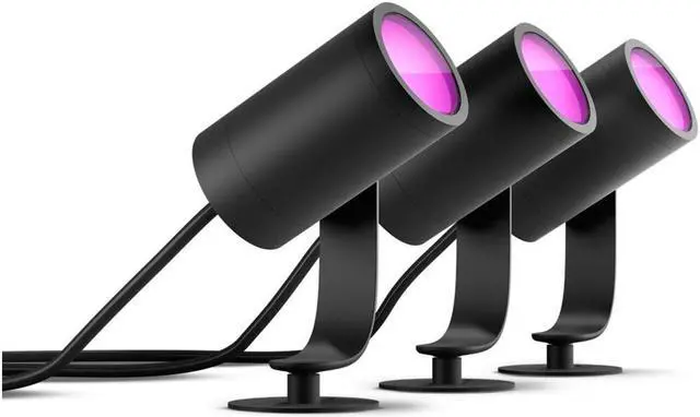 Main image of Hue Lily Outdoor spot light (3 pack)