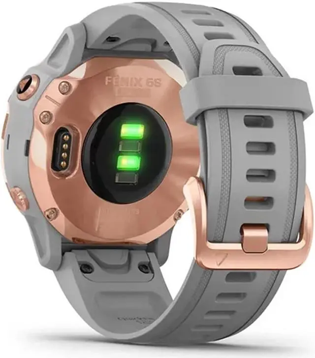 Alt view image 2 of 4 - Garmin fenix® 6S Sapphire - Rose Gold