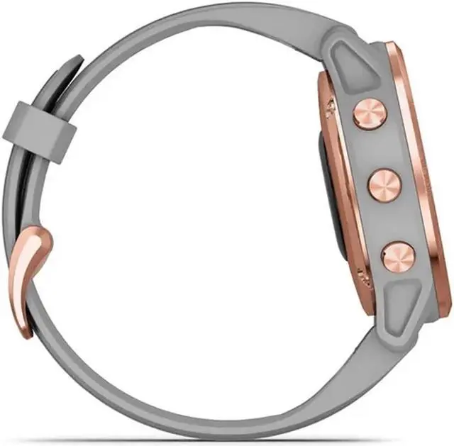 Alt view image 4 of 4 - Garmin fenix® 6S Sapphire - Rose Gold