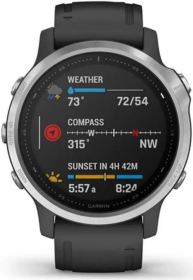Alt view image 2 of 5 - Garmin fenix® 6S - Silver