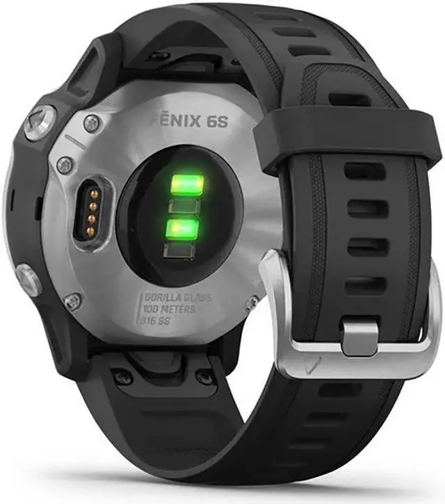 Alt view image 5 of 5 - Garmin fenix® 6S - Silver