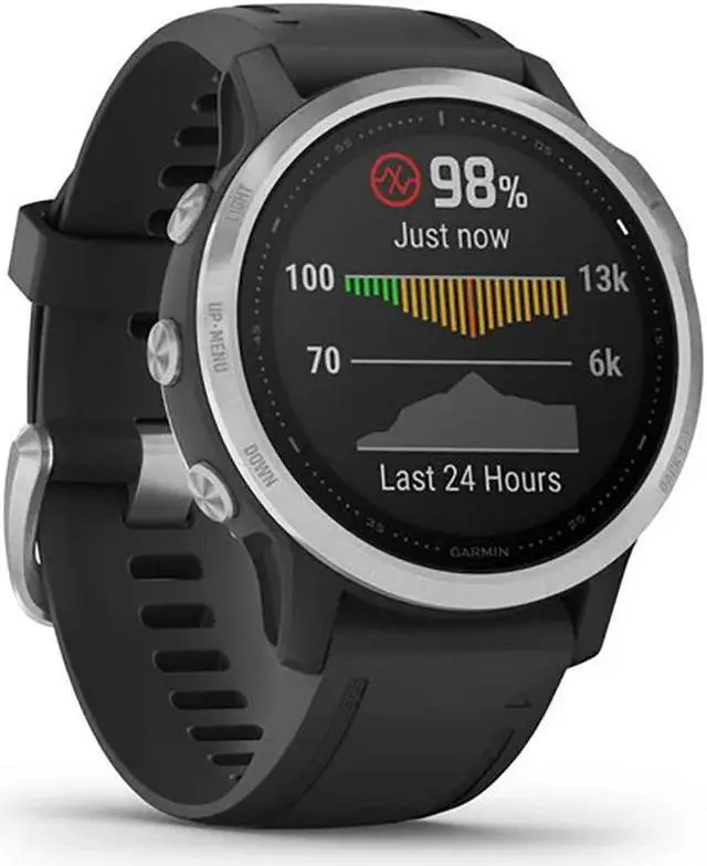 Alt view image 3 of 5 - Garmin fenix® 6S - Silver