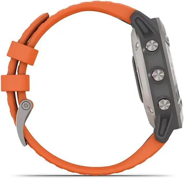 Alt view image 3 of 4 - Garmin fenix® 6 Sapphire - Orange