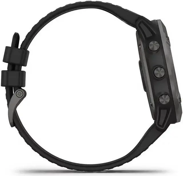 Alt view image 3 of 4 - Garmin fenix® 6X Sapphire - Carbon Gray