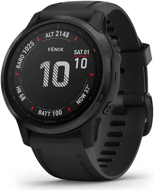 Main image of Garmin fenix® 6S Pro - Black
