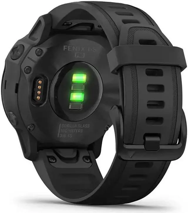 Alt view image 4 of 4 - Garmin fenix® 6S Pro - Black