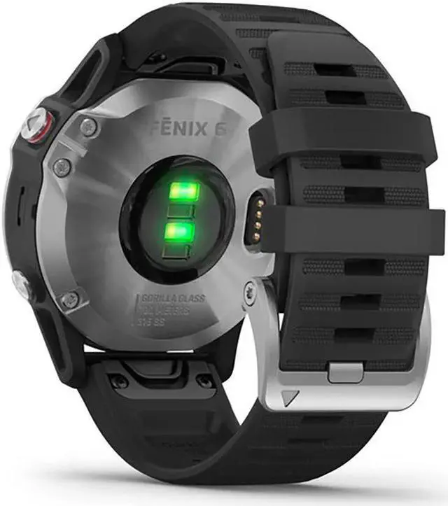 Alt view image 5 of 5 - Garmin fenix® 6 Smart Watch - Silver