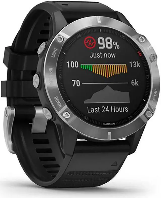 Alt view image 2 of 5 - Garmin fenix® 6 Smart Watch - Silver