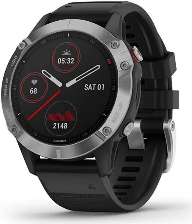 Main image of Garmin fenix® 6 Smart Watch - Silver