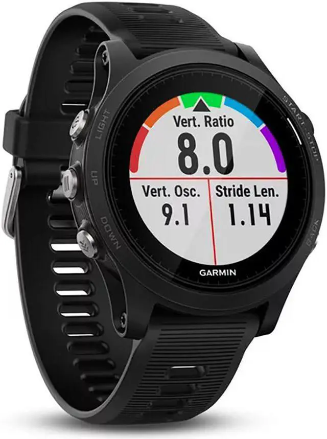 Alt view image 2 of 3 - Garmin Forerunner® 935 Smartwatch - Black