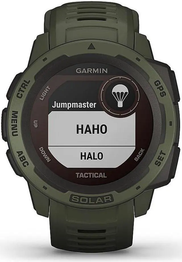 Alt view image 3 of 7 - Garmin Instinct Solar Smartwatch