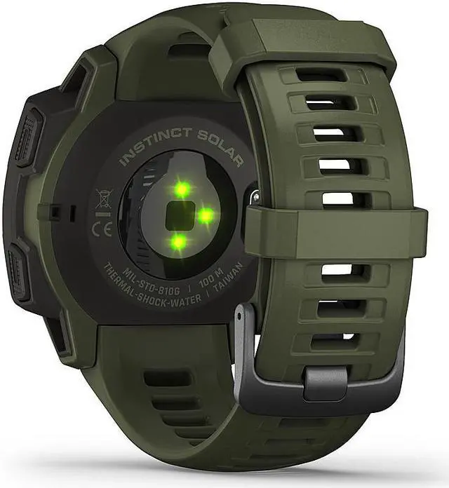 Alt view image 6 of 7 - Garmin Instinct Solar Smartwatch