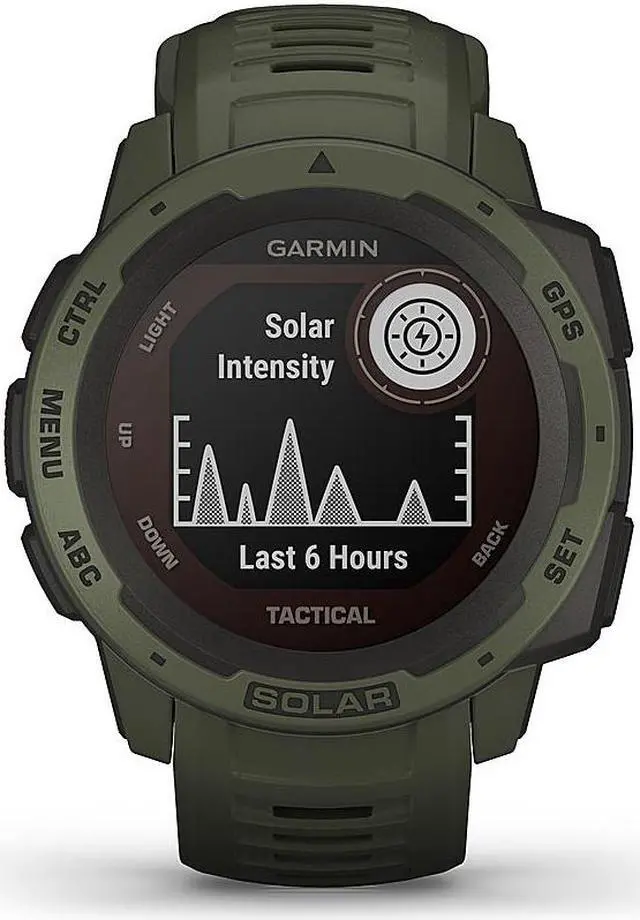 Main image of Garmin Instinct Solar Smartwatch