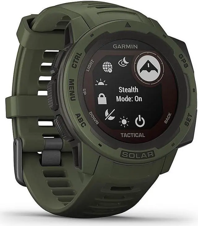 Alt view image 5 of 7 - Garmin Instinct Solar Smartwatch