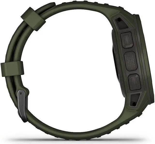 Alt view image 7 of 7 - Garmin Instinct Solar Smartwatch