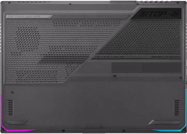Alt view image 6 of 20 - Asus G713QERB74 ROG Strix G17 Gaming Laptop - AMD Ryzen 7, 16GB/512GB, Windows 10