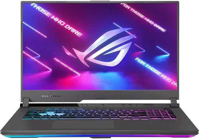 Main image of Asus G713QERB74 ROG Strix G17 Gaming Laptop - AMD Ryzen 7, 16GB/512GB, Windows 10