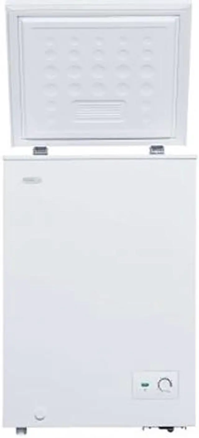 Alt view image 4 of 5 - Danby 3.5 cu. ft. Chest Freezer 1 Basket Up Front Temperature Control (DCF035B1WM)