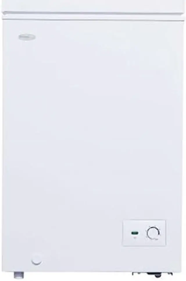 Alt view image 5 of 5 - Danby 3.5 cu. ft. Chest Freezer 1 Basket Up Front Temperature Control (DCF035B1WM)