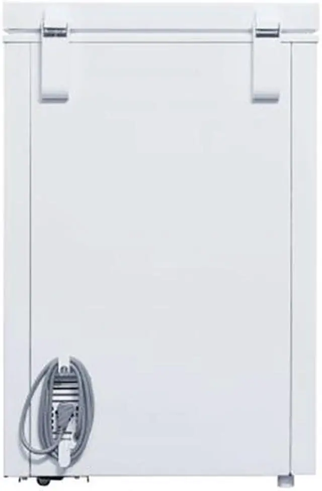 Alt view image 3 of 5 - Danby 3.5 cu. ft. Chest Freezer 1 Basket Up Front Temperature Control (DCF035B1WM)