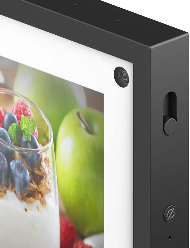 Alt view image 6 of 12 - Amazon ECHOSHOW15WH Echo Show 15