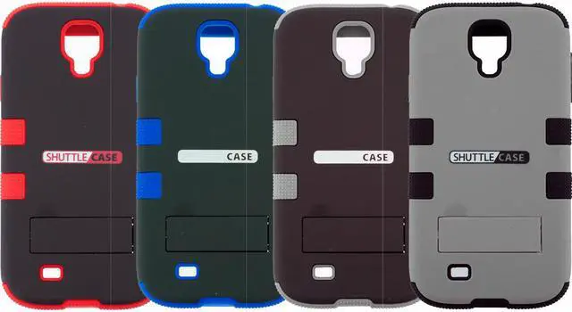 Main image of Bytech SH101S4 Shuttle 3 Layer Protective Case for Galaxy S4