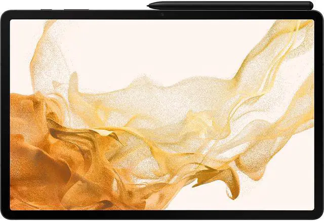 SAMSUNG Galaxy Tab S8+ SM-X800NZAAXAR 128GB Flash Storage 12.4" Tablet PC Dark Gray