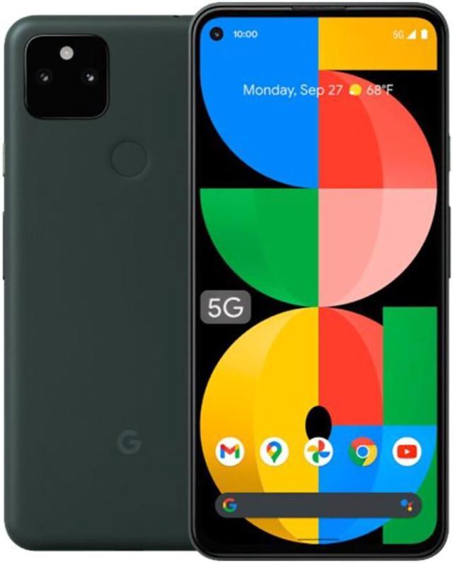 Google Pixel 5a (5G) GA02618-US 5G Cell Phone US 6.34