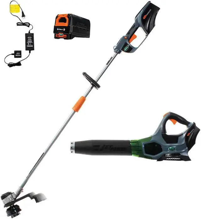 Main image of Scotts LCPK04020S 40V String Trimmer/Blower Combo