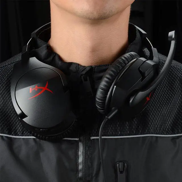 Alt view image 8 of 20 - HyperX 4P5L7AA Cloud Stinger Gaming Headset - Black