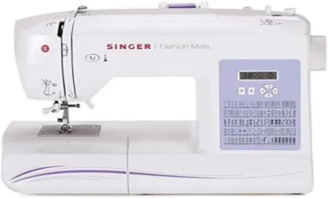 Alt view image 2 of 9 - Singer 5560FR Fashion Mate 5560 Sewing Machine