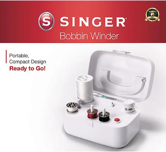 Alt view image 2 of 2 - Singer 22044511206 Bobbin Winder