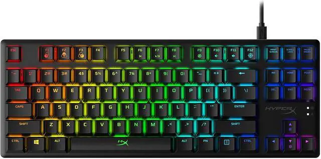 Main image of HyperX 4P5P3AA Alloy Origins Core Mechanical Gaming Keyboard