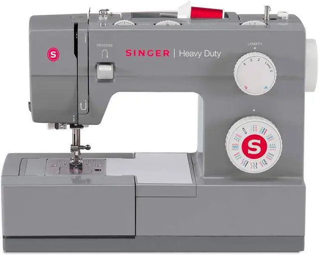 Alt view image 2 of 4 - Singer 4432EXTBUND Heavy Duty 4432 Sewing Machine with Extension Table