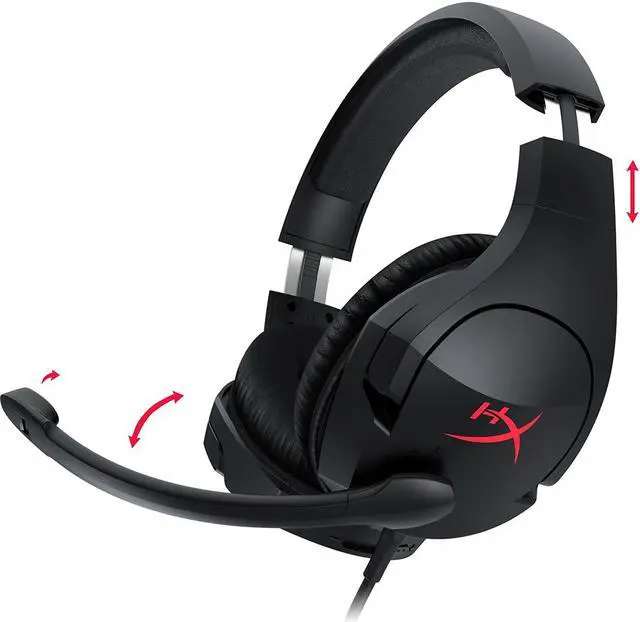 Alt view image 6 of 20 - HyperX 4P5L7AA Cloud Stinger Gaming Headset - Black