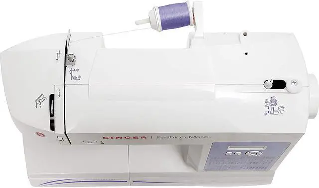 Alt view image 3 of 9 - Singer 5560FR Fashion Mate 5560 Sewing Machine