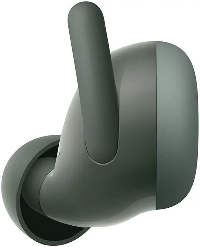 Alt view image 4 of 20 - Google Pixel Buds A-Series True Wireless In-Ear Headphones, Dark Olive (GA02372-US)