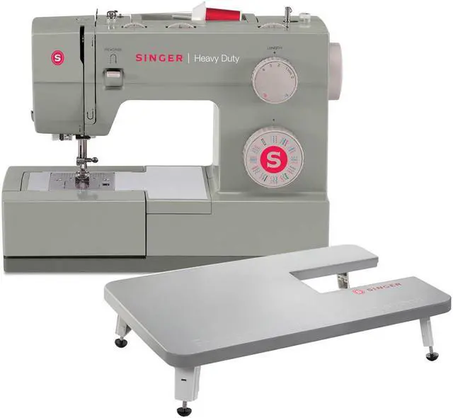 Main image of Singer 4452EXTBUND Heavy Duty 4452 Sewing Machine with Extension Table