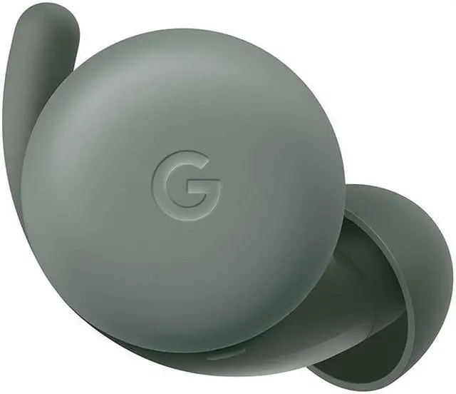 Alt view image 6 of 20 - Google Pixel Buds A-Series True Wireless In-Ear Headphones, Dark Olive (GA02372-US)