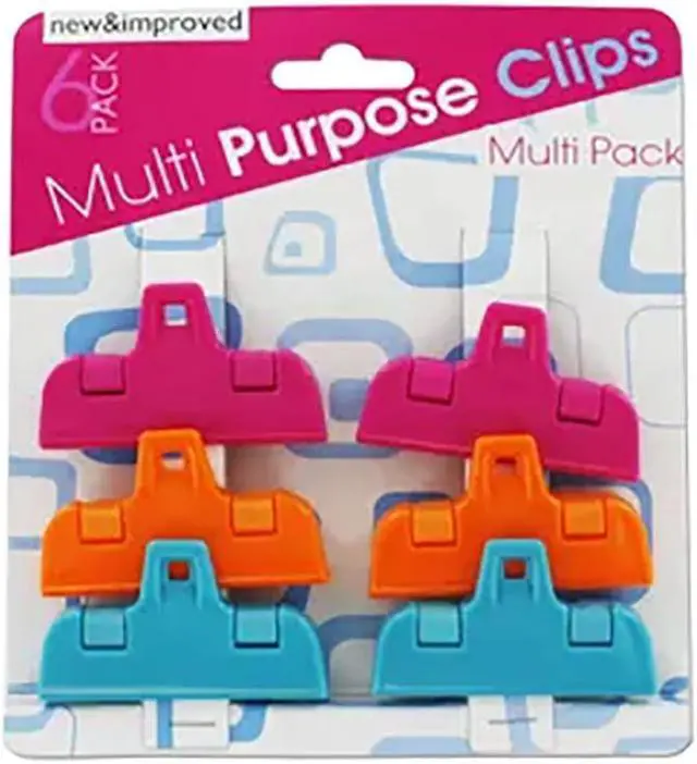 Main image of Kole Imports MULTICLIPSML Small Multi-Purpose Clips