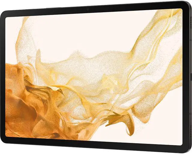 Alt view image 2 of 20 - SAMSUNG Galaxy Tab S8 SM-X700NZAAXAR 8GB Memory 128GB Flash Storage 11.0" 2560 x 1600 Tablet PC Dark Gray