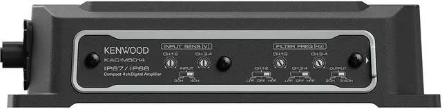 Alt view image 2 of 6 - Kenwood KACM5014 4-Channel Compact Power Amplifier
