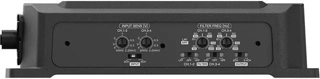 Alt view image 3 of 6 - Kenwood KACM5014 4-Channel Compact Power Amplifier
