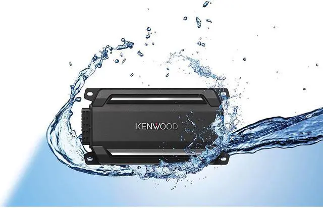 Alt view image 5 of 6 - Kenwood KACM5014 4-Channel Compact Power Amplifier